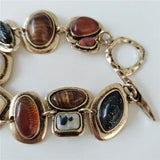 Vintage Armband / Halskette / Ohrringe Indian Style