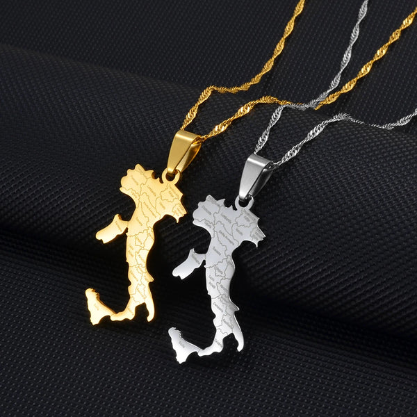 Halsketten italienische Karten Schmuck